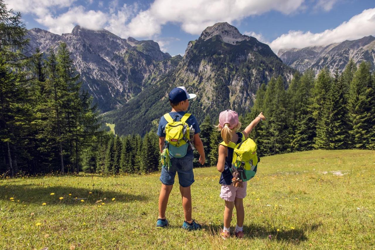 Apart Garni Montana Pertisau Eksteriør bilde