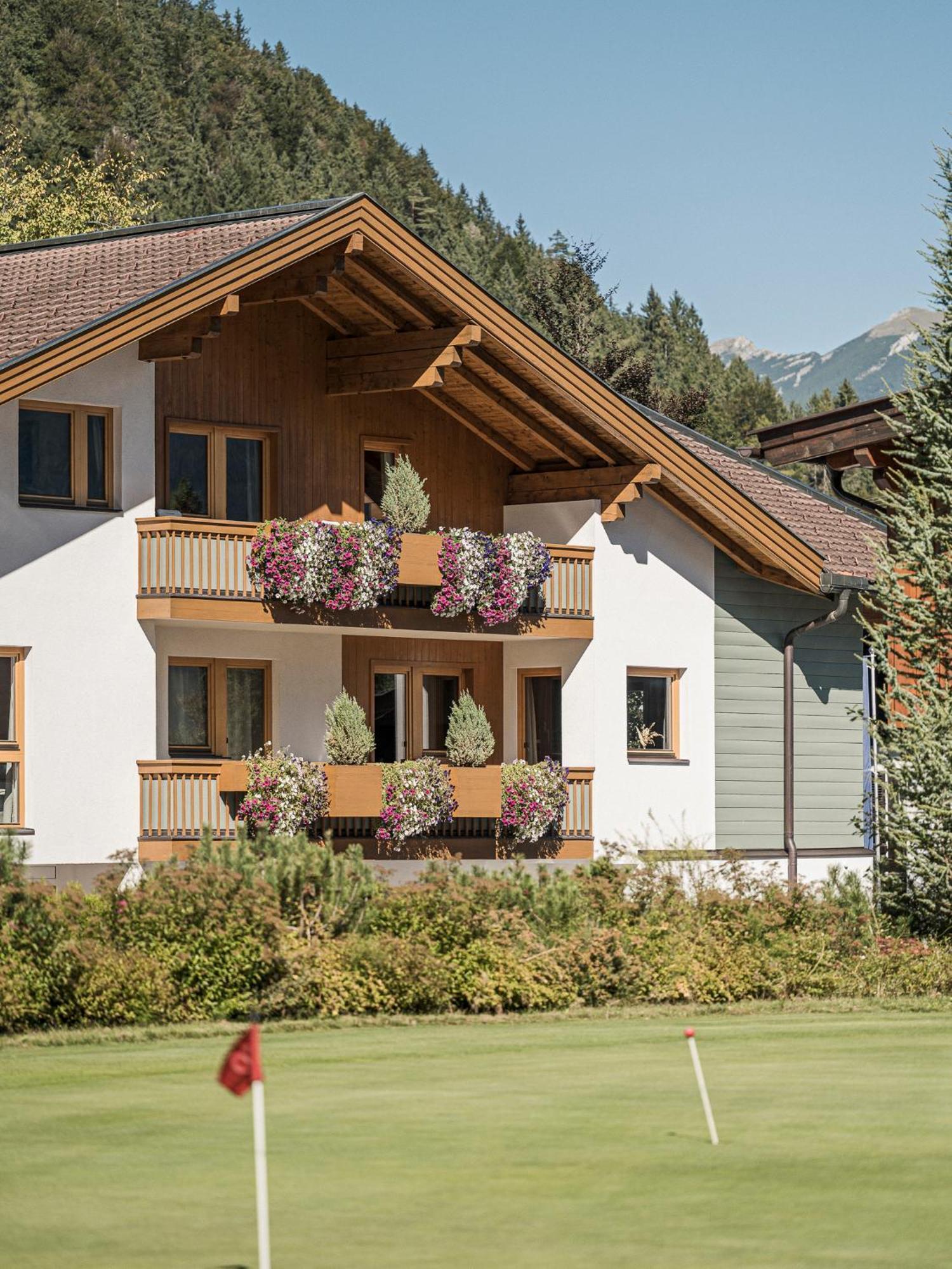 Apart Garni Montana Pertisau Eksteriør bilde