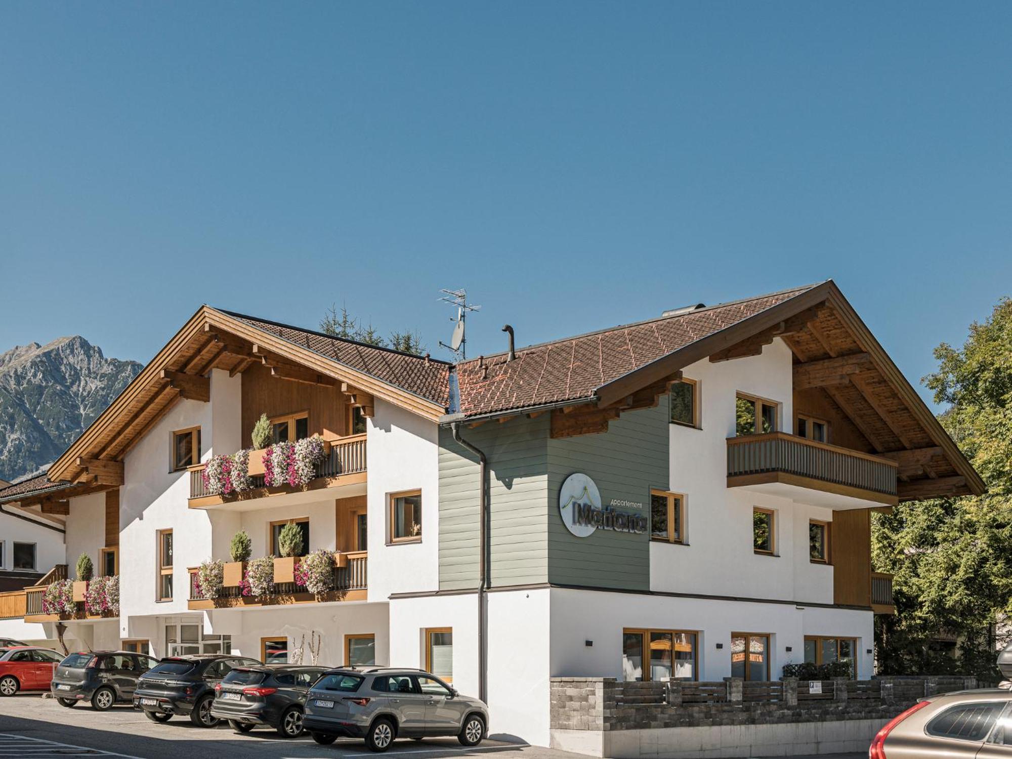 Apart Garni Montana Pertisau Eksteriør bilde