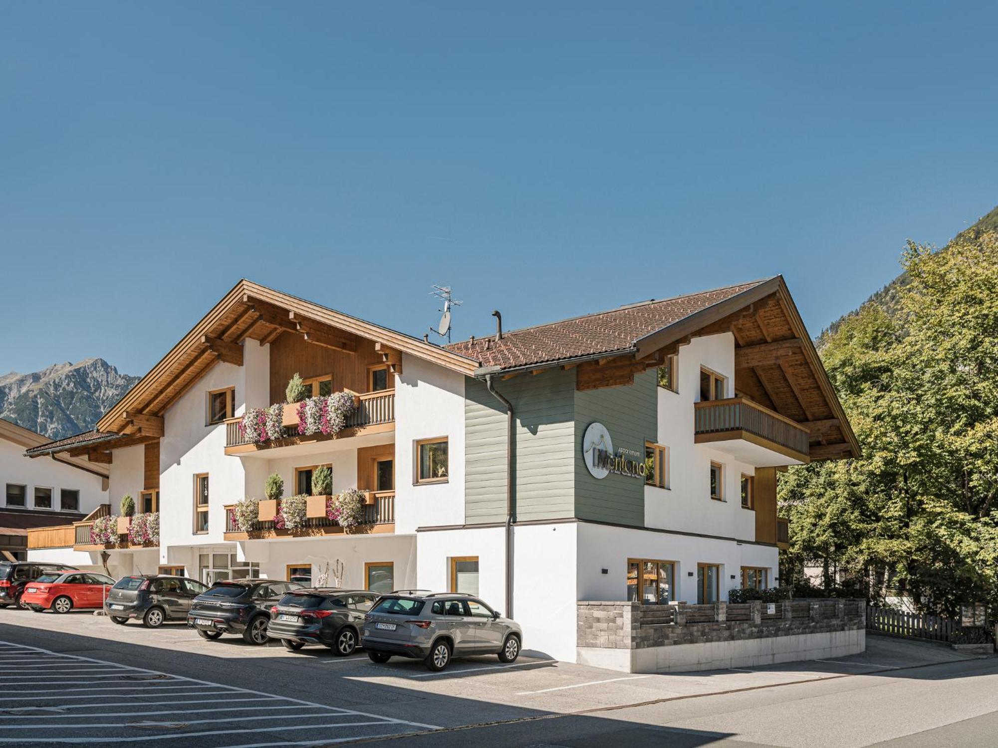 Apart Garni Montana Pertisau Eksteriør bilde
