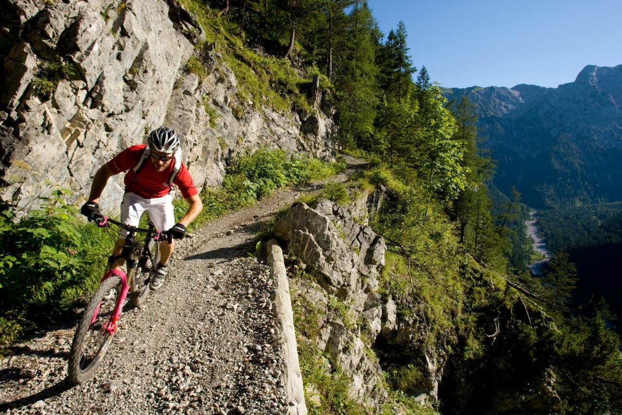 Apart Garni Montana Pertisau Eksteriør bilde