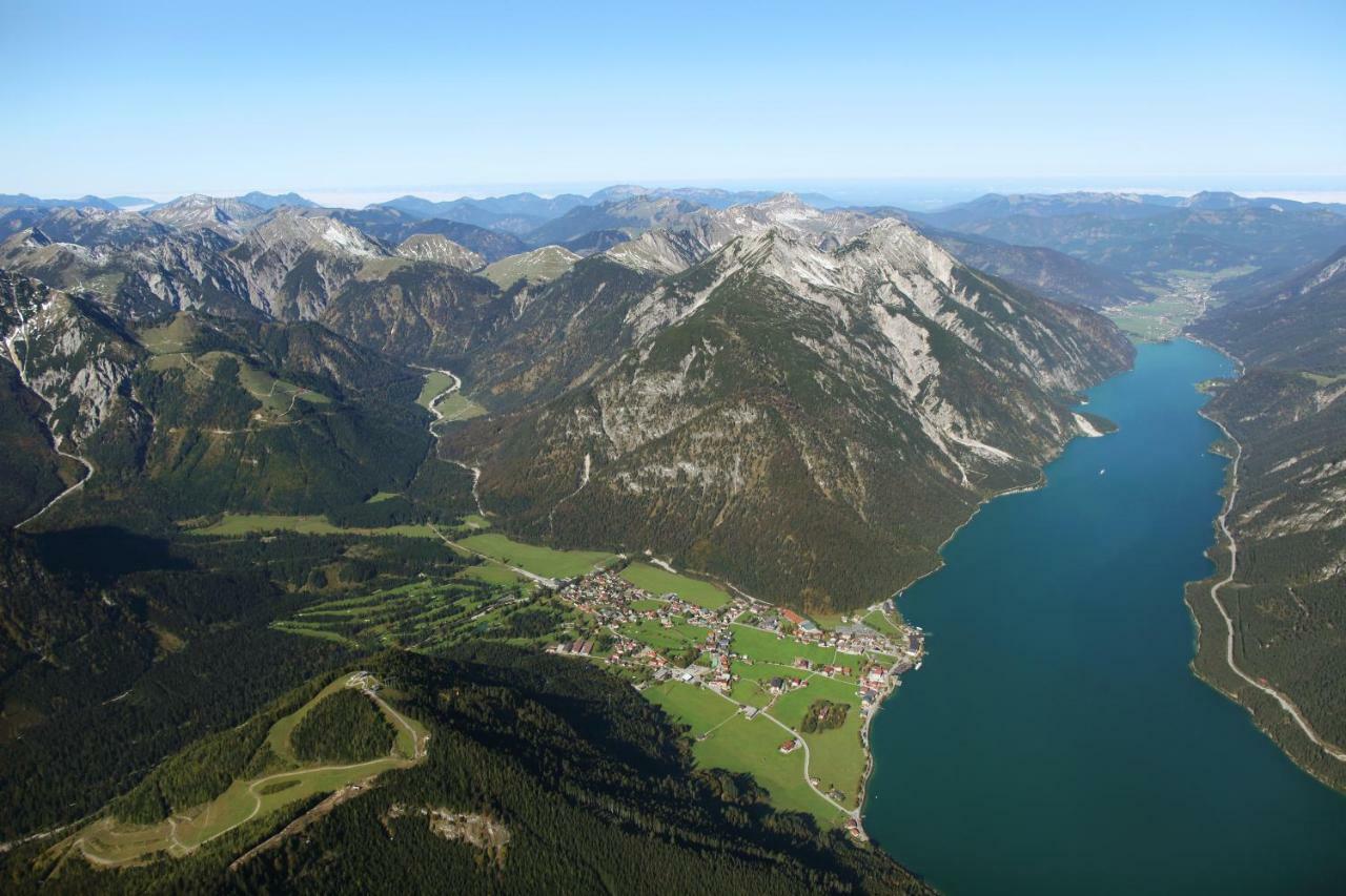 Apart Garni Montana Pertisau Eksteriør bilde